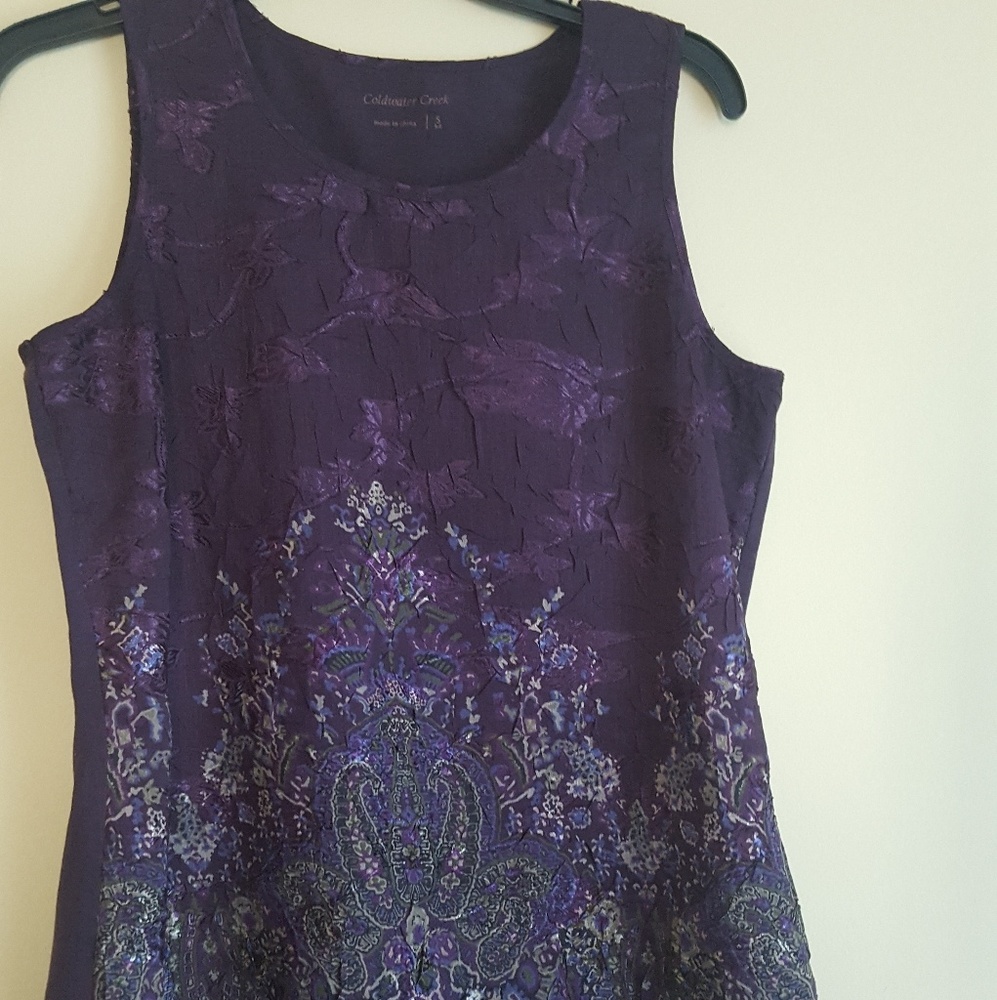 Coldwater Creek sleeveless top.